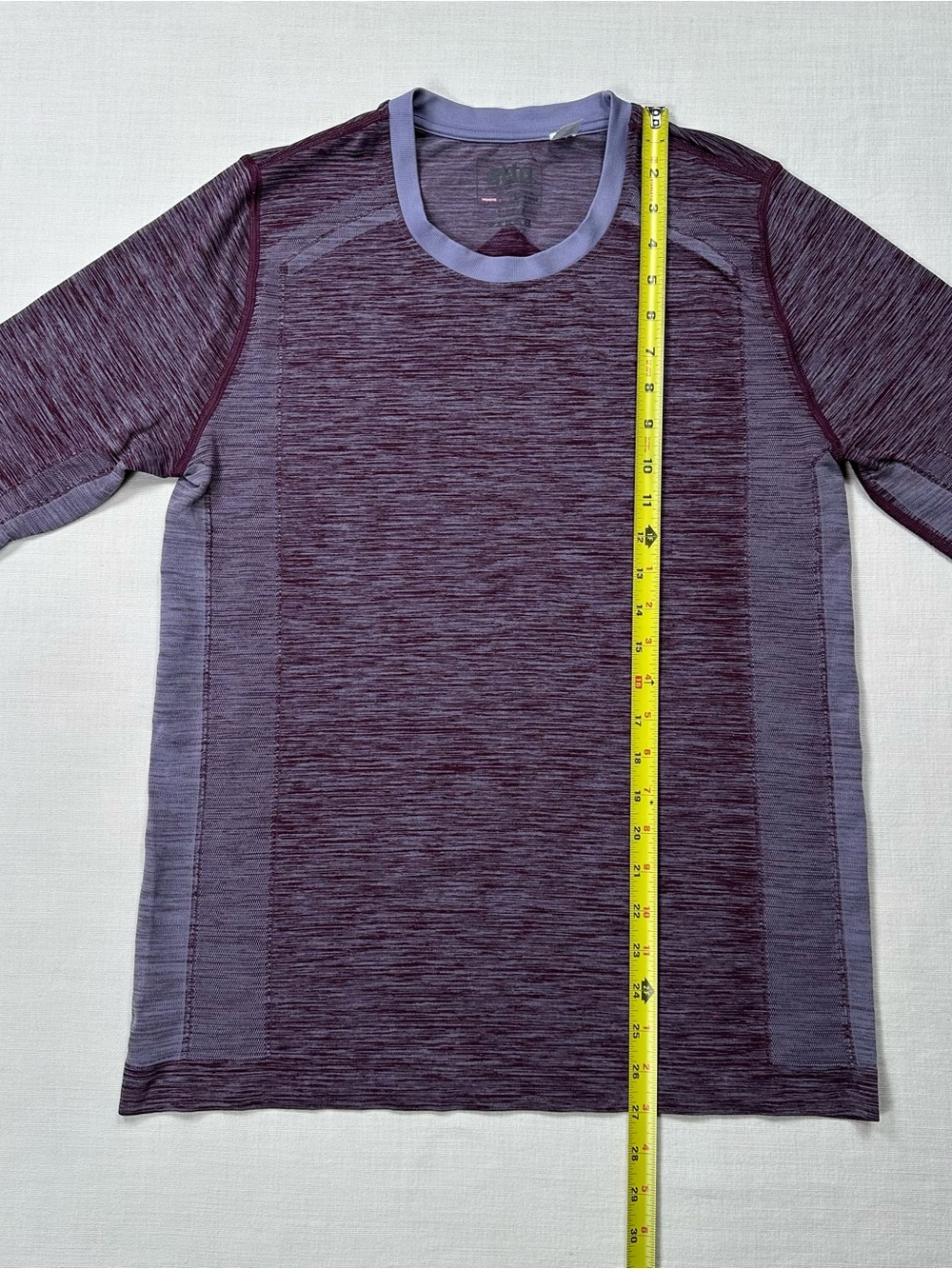 Stio Womens Basis Seamless Tech Crew Long Sleeve Top Purple Large Activewear - Picture 12 of 13